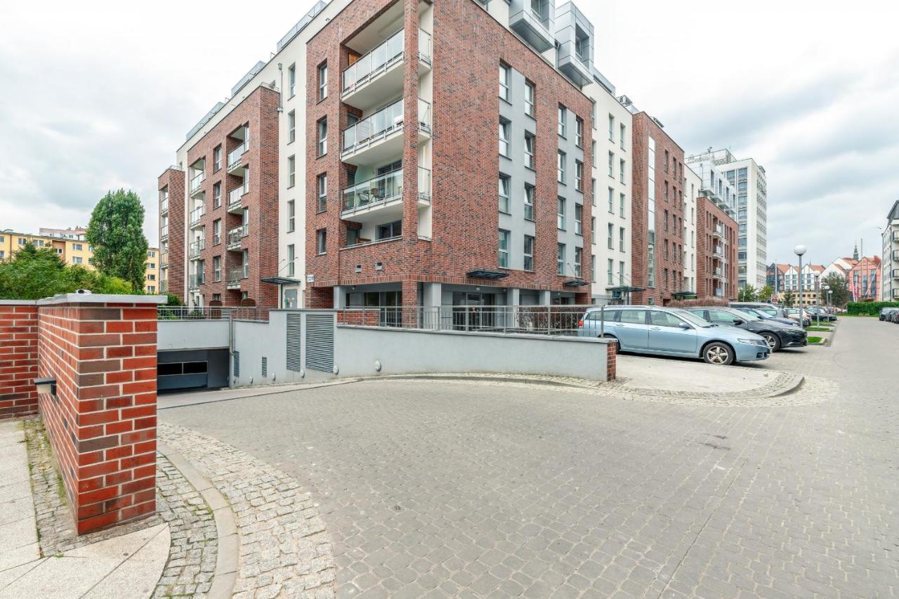 Exclusive Marina Apartment Gdansk Exterior foto
