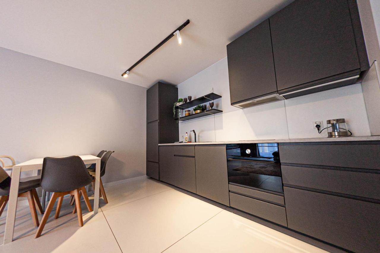 Exclusive Marina Apartment Gdansk Exterior foto