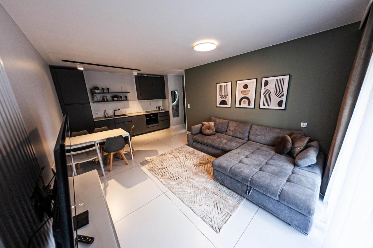Exclusive Marina Apartment Gdansk Exterior foto