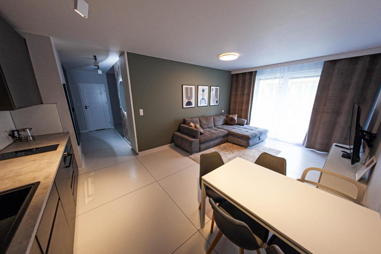 Exclusive Marina Apartment Gdansk Exterior foto