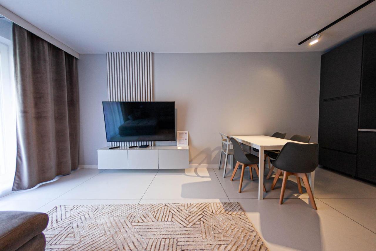 Exclusive Marina Apartment Gdansk Exterior foto