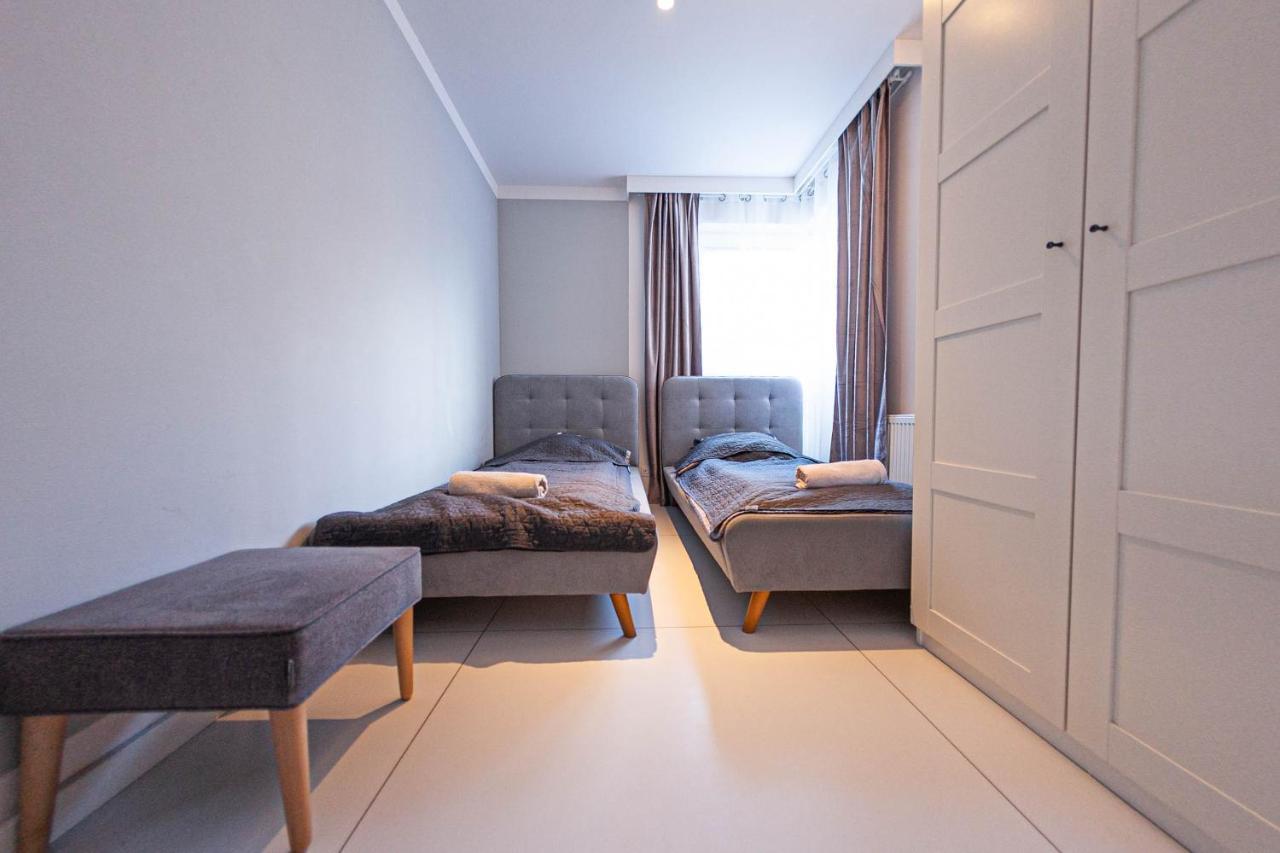Exclusive Marina Apartment Gdansk Exterior foto