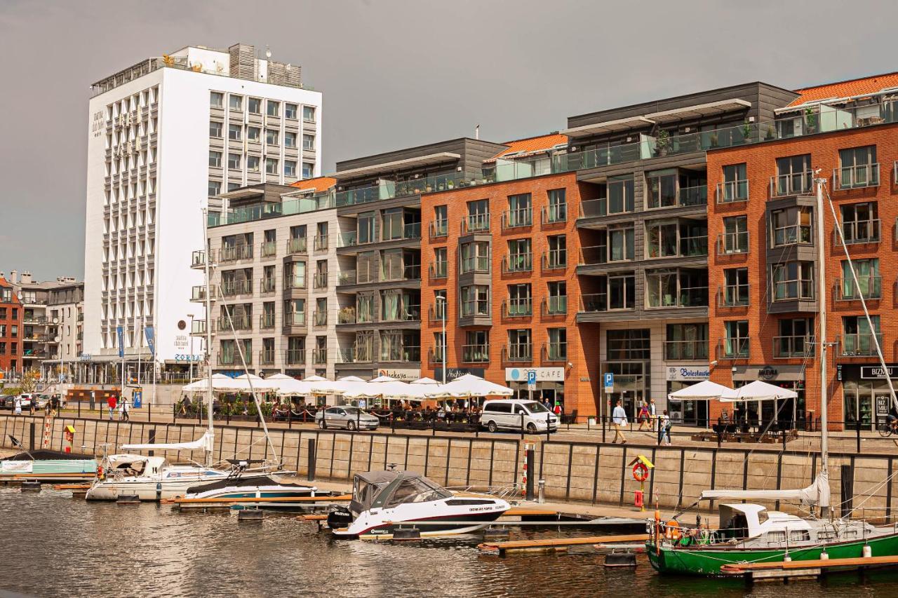 Exclusive Marina Apartment Gdansk Exterior foto