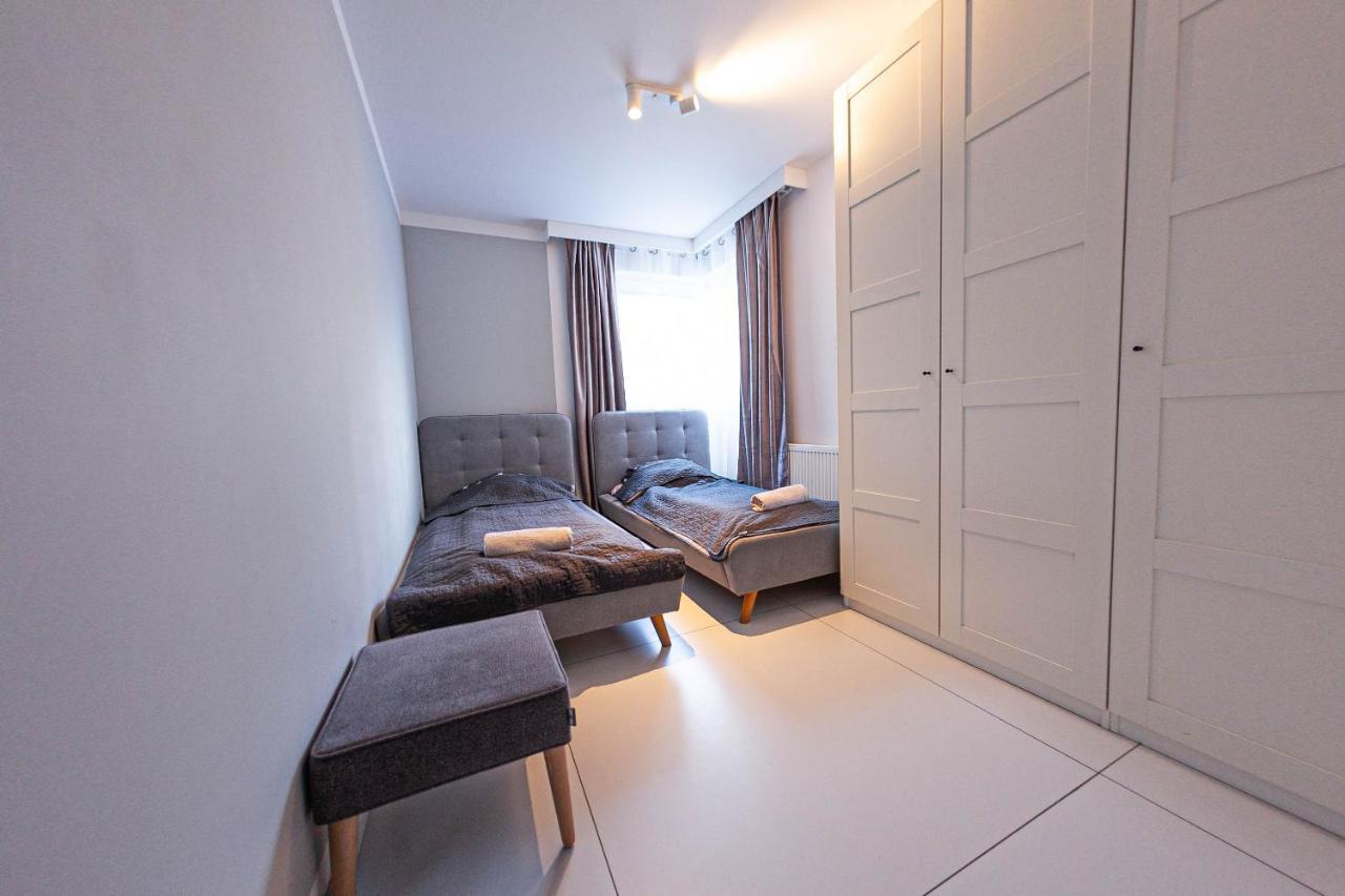 Exclusive Marina Apartment Gdansk Exterior foto